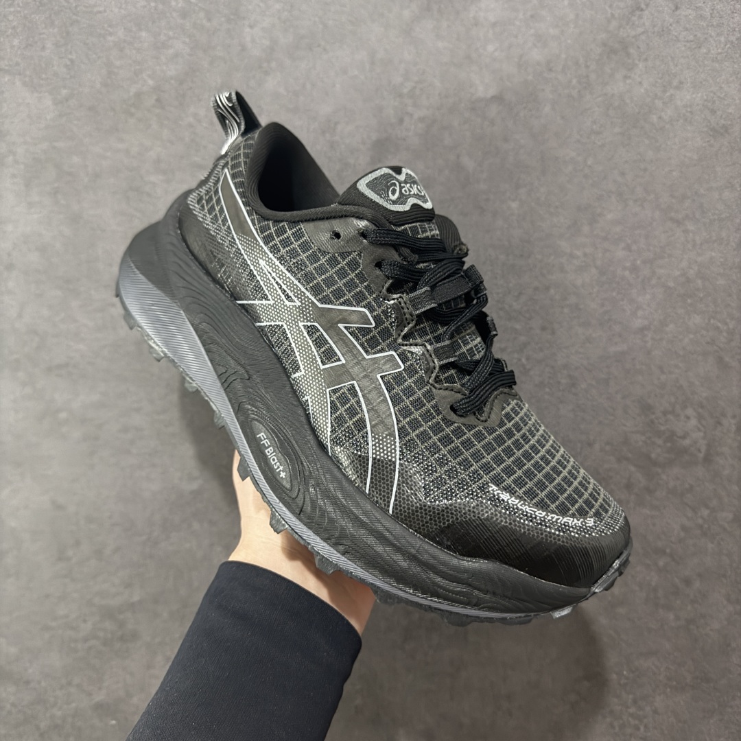 图片[3]-【公司级】Asics Gel-Trabuco Max 3 亚瑟士复古透气休闲鞋缓震男子耐磨跑步鞋  #鞋面采用无缝线鞋面，贴合脚型，穿着舒适；中底360°环绕式GL，提供良好的缓冲性能；  尺码：36 37 37.5 38 39 39.5 40 40.5 41.5 42 42.5 43.5 44 45-选品中心