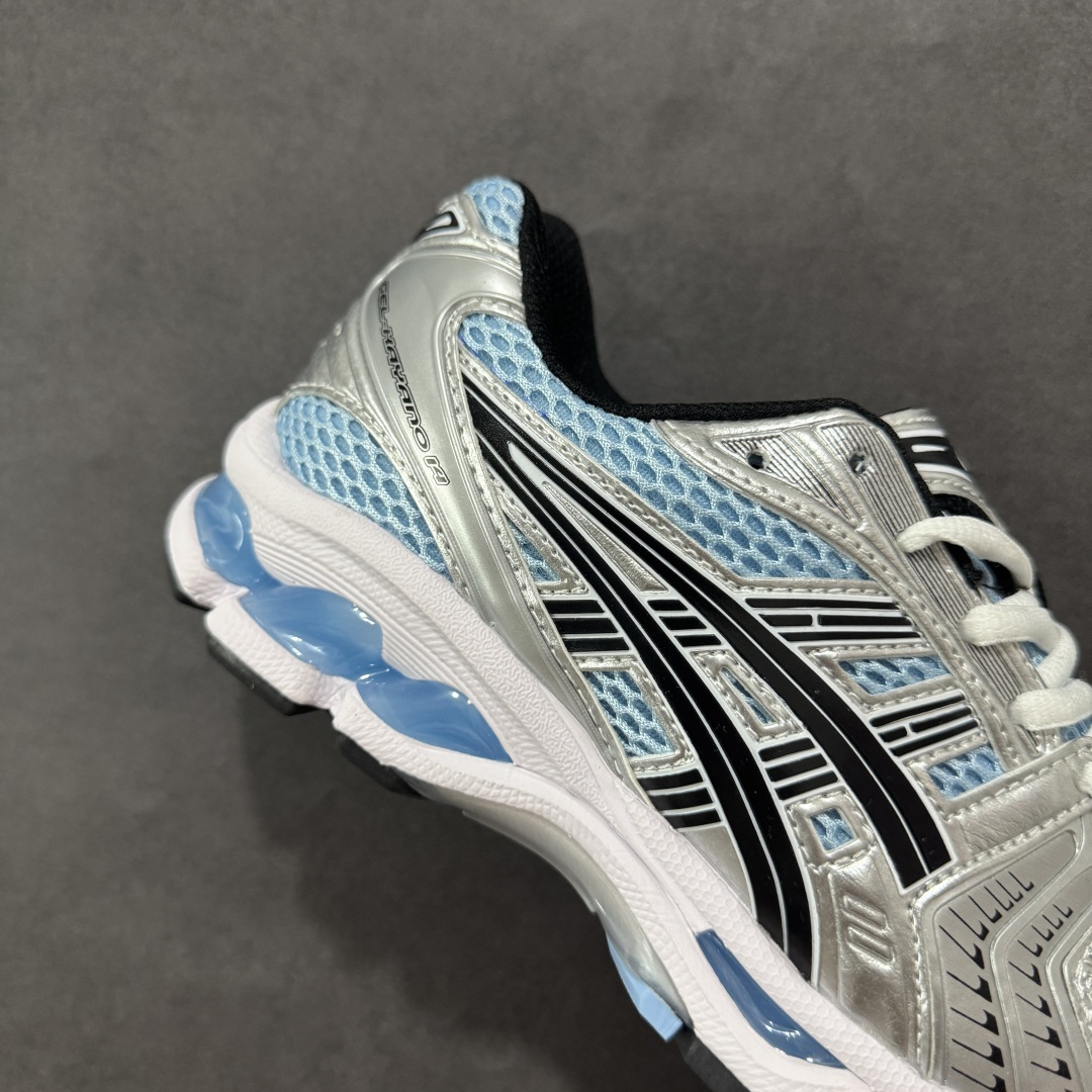 【纯原版】ASICS GEL-KAYANO 14 亚瑟士K14系列户外复古潮流百搭织物合成革缓震休闲跑步鞋