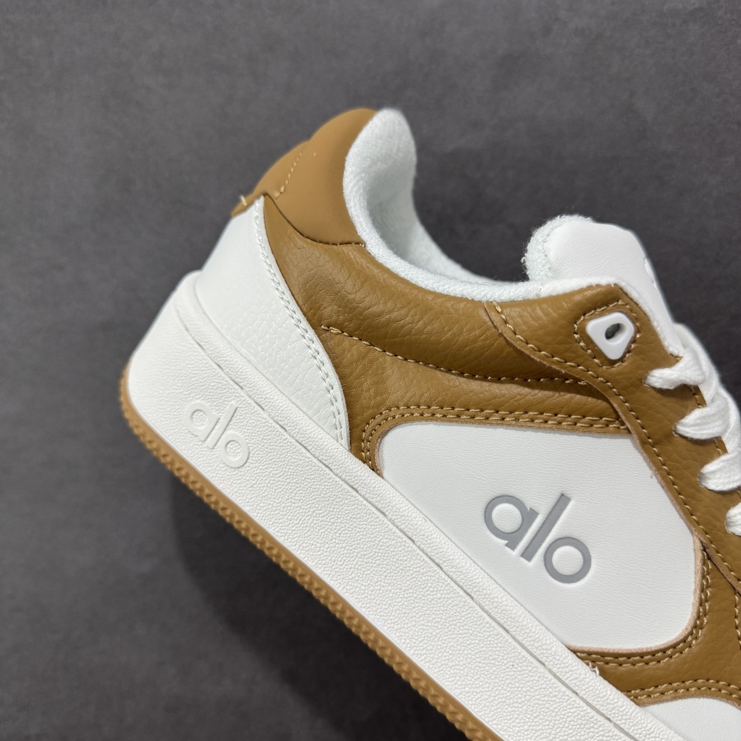 图片[6]-【公司级】alo25ss 春夏新款 拼色小白鞋厚底舒适休闲款 alo比耐克更懂女生！上脚超级百搭！而且超级舒适！是厚底款但是上脚一点都不沉重！ 非常轻便！套上袜套搭配更好看！而且还是明星同款推荐～上脚增高显腿细！ 超级适合我们小个子女生～鞋子整体也是经典的拼色撞色设计搭配鞋面细腻的真皮纹路肌理感！！ 尺码：36 36.5 37.5 38 38.5 39 40 40.5 41 42 42.5 43 44 44.5 45-选品中心