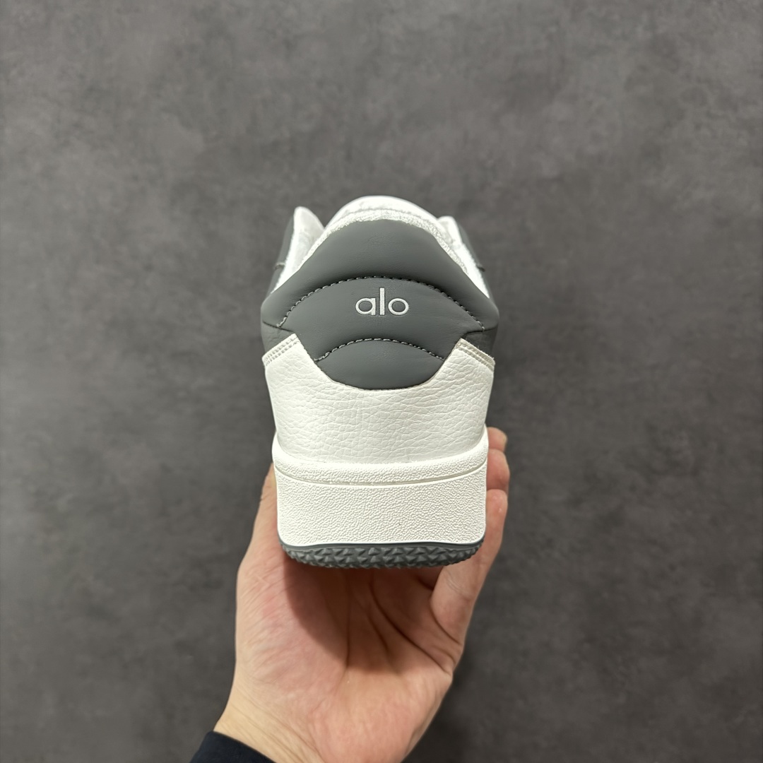 图片[4]-【公司级】alo25ss 春夏新款 拼色小白鞋厚底舒适休闲款 alo比耐克更懂女生！上脚超级百搭！而且超级舒适！是厚底款但是上脚一点都不沉重！ 非常轻便！套上袜套搭配更好看！而且还是明星同款推荐～上脚增高显腿细！ 超级适合我们小个子女生～鞋子整体也是经典的拼色撞色设计搭配鞋面细腻的真皮纹路肌理感！！ 尺码：36 36.5 37.5 38 38.5 39 40 40.5 41 42 42.5 43 44 44.5 45-选品中心