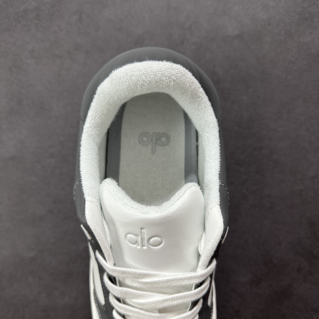 图片[7]-【公司级】alo25ss 春夏新款 拼色小白鞋厚底舒适休闲款 alo比耐克更懂女生！上脚超级百搭！而且超级舒适！是厚底款但是上脚一点都不沉重！ 非常轻便！套上袜套搭配更好看！而且还是明星同款推荐～上脚增高显腿细！ 超级适合我们小个子女生～鞋子整体也是经典的拼色撞色设计搭配鞋面细腻的真皮纹路肌理感！！ 尺码：36 36.5 37.5 38 38.5 39 40 40.5 41 42 42.5 43 44 44.5 45-选品中心