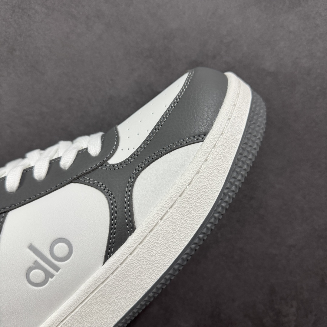 图片[5]-【公司级】alo25ss 春夏新款 拼色小白鞋厚底舒适休闲款 alo比耐克更懂女生！上脚超级百搭！而且超级舒适！是厚底款但是上脚一点都不沉重！ 非常轻便！套上袜套搭配更好看！而且还是明星同款推荐～上脚增高显腿细！ 超级适合我们小个子女生～鞋子整体也是经典的拼色撞色设计搭配鞋面细腻的真皮纹路肌理感！！ 尺码：36 36.5 37.5 38 38.5 39 40 40.5 41 42 42.5 43 44 44.5 45-选品中心