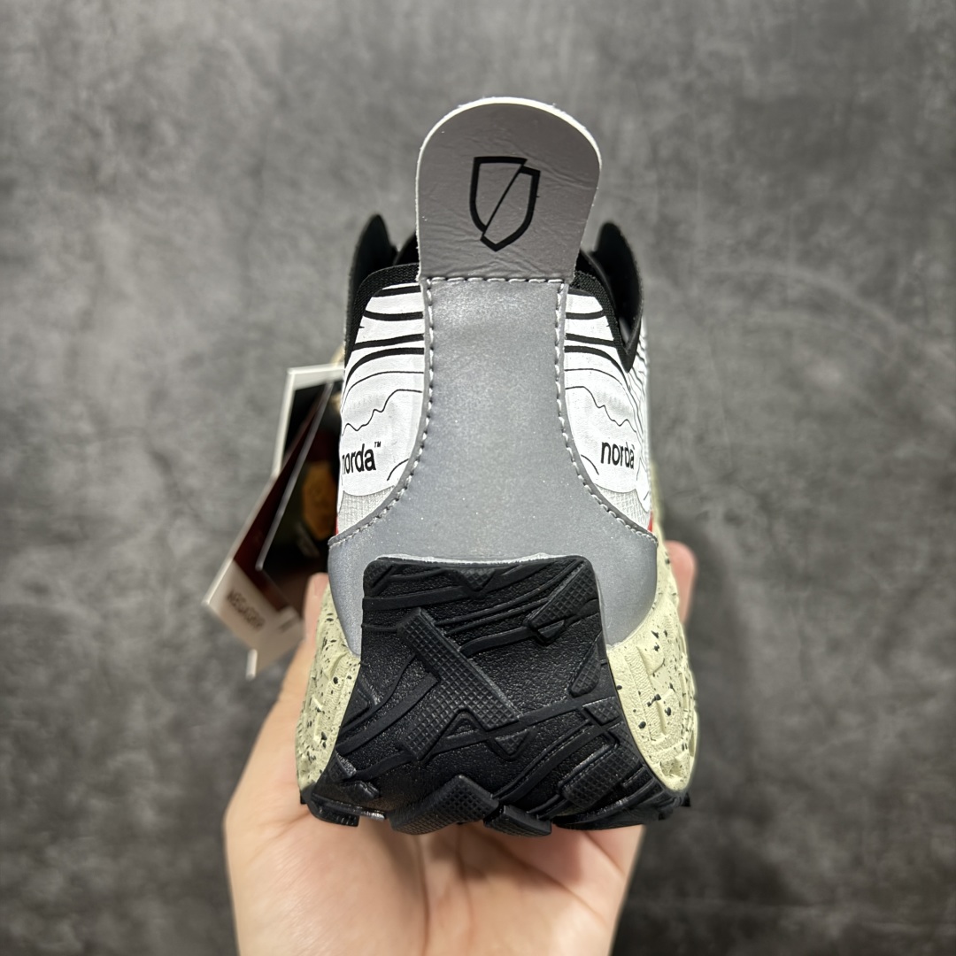 【纯原M版】外贸专供 Norda 诺达 001 Sneaker0111 网面越野跑步鞋