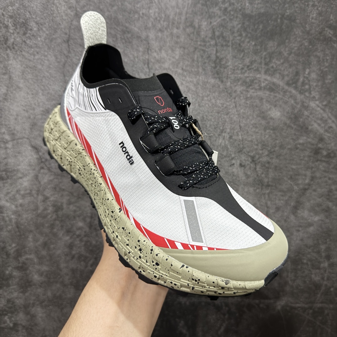 【纯原M版】外贸专供 Norda 诺达 001 Sneaker0111 网面越野跑步鞋