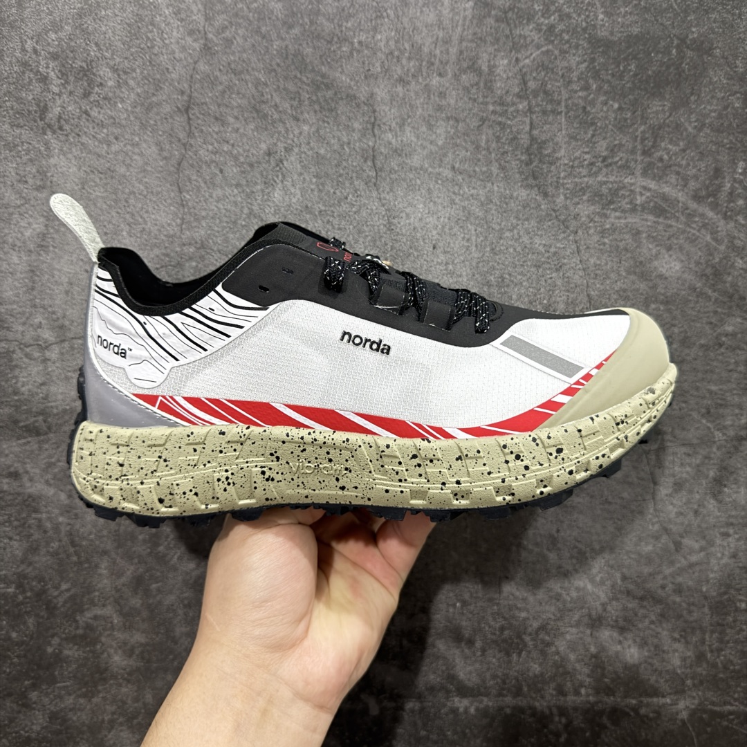【纯原M版】外贸专供 Norda 诺达 001 Sneaker0111 网面越野跑步鞋