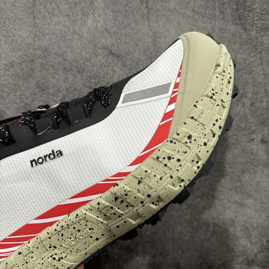 【纯原M版】外贸专供 Norda 诺达 001 Sneaker0111 网面越野跑步鞋