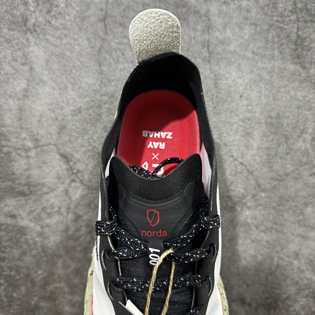 【纯原M版】外贸专供 Norda 诺达 001 Sneaker0111 网面越野跑步鞋