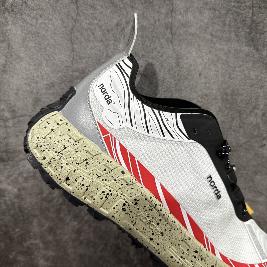 【纯原M版】外贸专供 Norda 诺达 001 Sneaker0111 网面越野跑步鞋