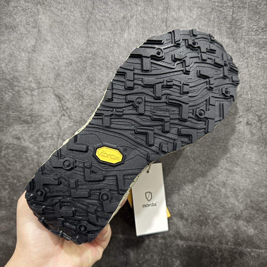 【纯原M版】外贸专供 Norda 诺达 001 Sneaker0111 网面越野跑步鞋