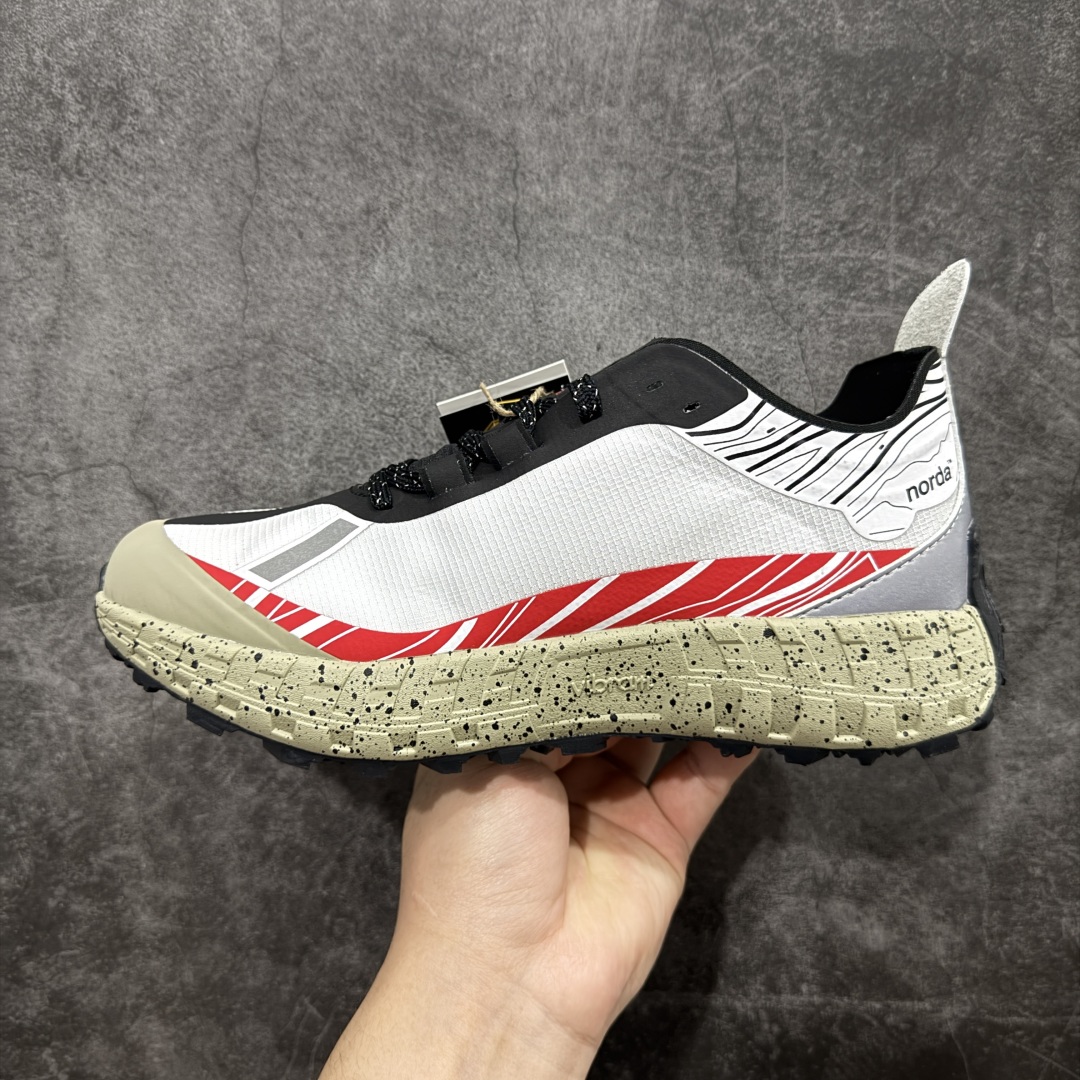 【纯原M版】外贸专供 Norda 诺达 001 Sneaker0111 网面越野跑步鞋