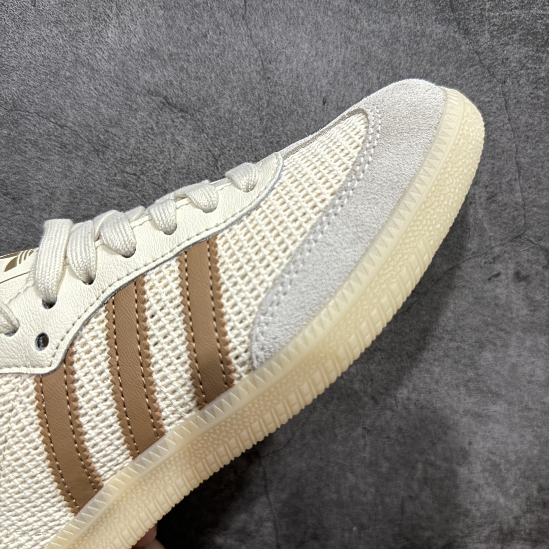 【RS纯原】Adidas Originals Samba OG桑巴舞系列绅士德训足球风百搭低帮休闲运