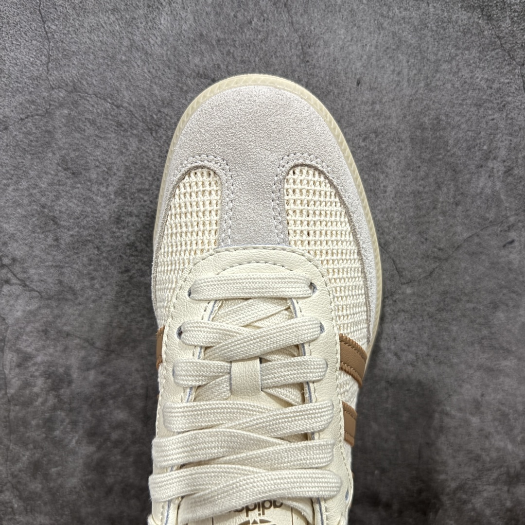 【RS纯原】Adidas Originals Samba OG桑巴舞系列绅士德训足球风百搭低帮休闲运