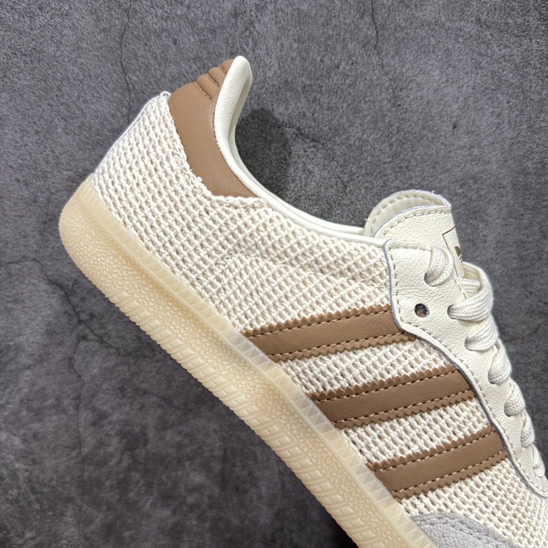 【RS纯原】Adidas Originals Samba OG桑巴舞系列绅士德训足球风百搭低帮休闲运