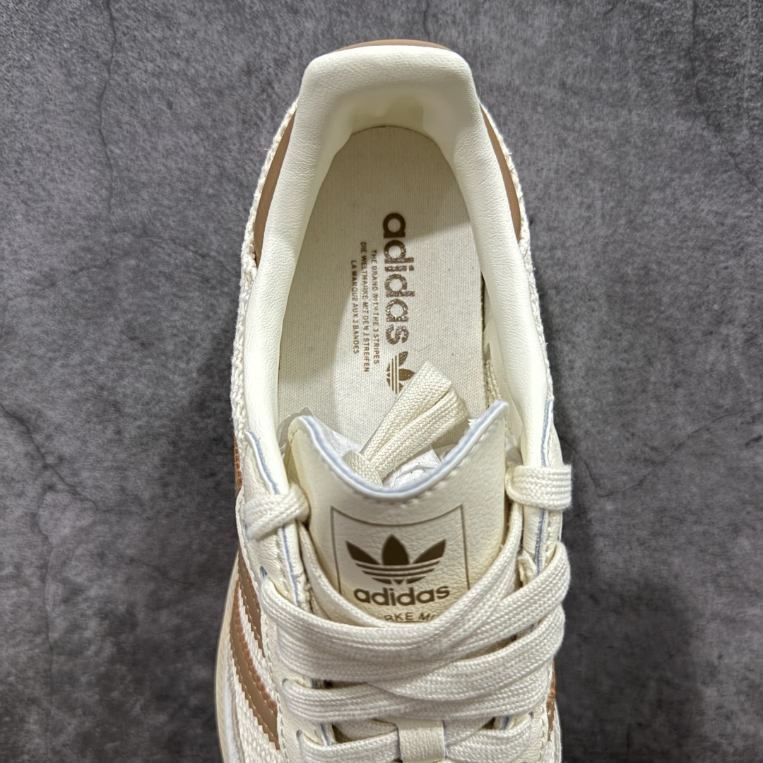 【RS纯原】Adidas Originals Samba OG桑巴舞系列绅士德训足球风百搭低帮休闲运