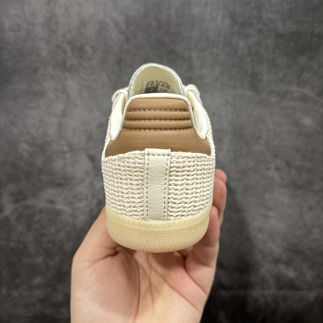 【RS纯原】Adidas Originals Samba OG桑巴舞系列绅士德训足球风百搭低帮休闲运