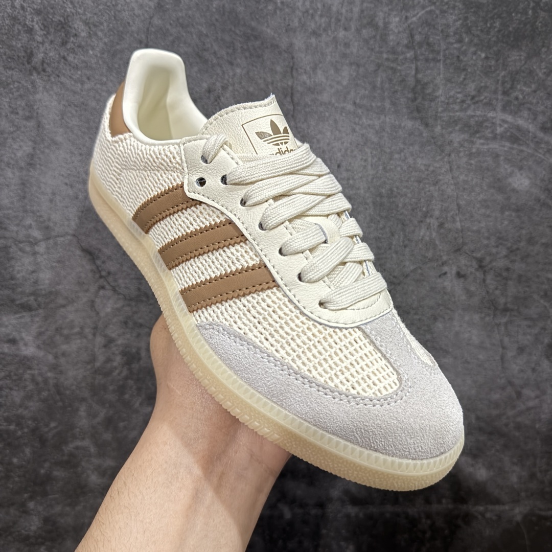 【RS纯原】Adidas Originals Samba OG桑巴舞系列绅士德训足球风百搭低帮休闲运
