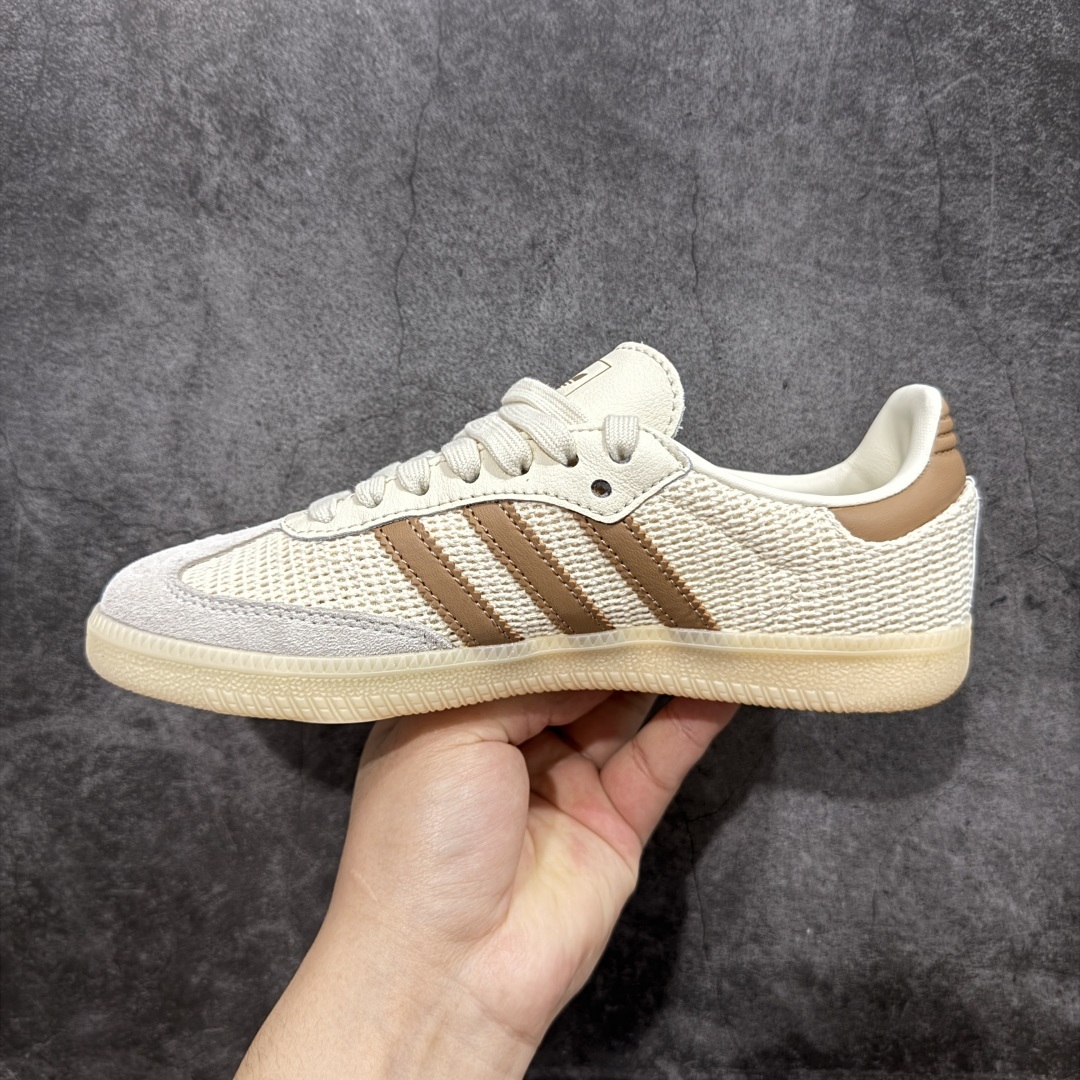 【RS纯原】Adidas Originals Samba OG桑巴舞系列绅士德训足球风百搭低帮休闲运