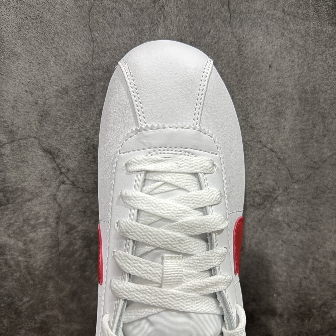 【Top纯原】NK Classic Cortez Leather 阿甘复古初代皮革慢跑鞋 DM4044-108