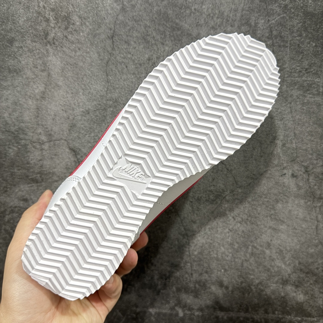 【Top纯原】NK Classic Cortez Leather 阿甘复古初代皮革慢跑鞋 DM4044-108