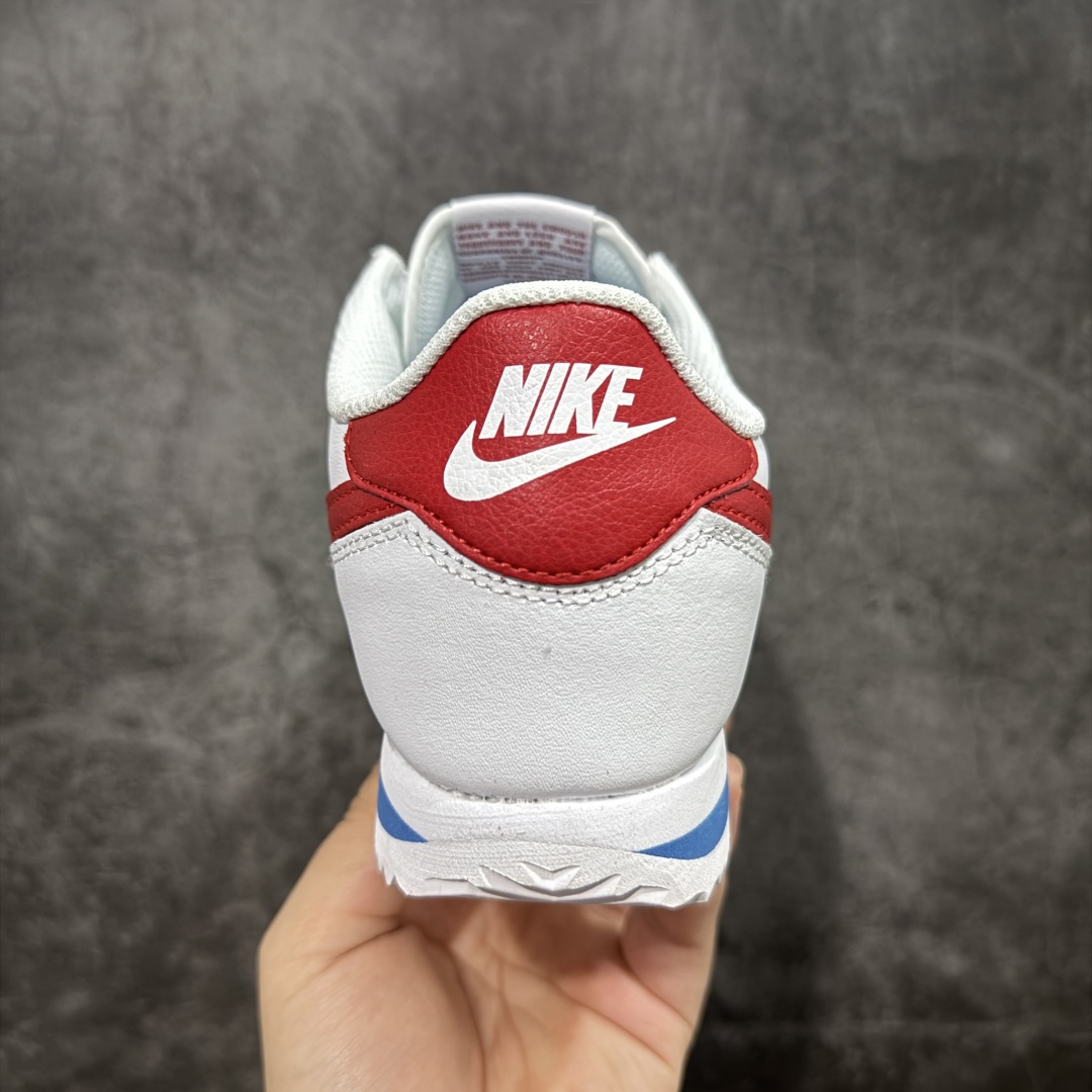 【Top纯原】NK Classic Cortez Leather 阿甘复古初代皮革慢跑鞋 DM4044-108