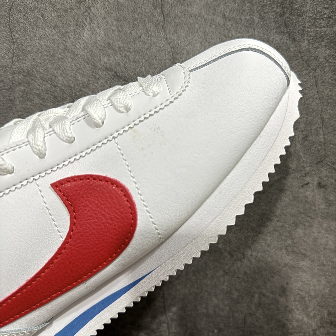 【Top纯原】NK Classic Cortez Leather 阿甘复古初代皮革慢跑鞋 DM4044-108