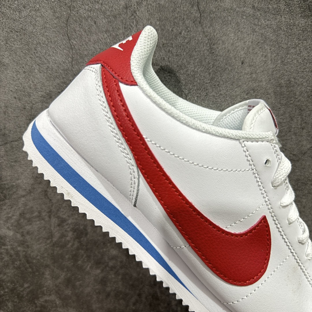 【Top纯原】NK Classic Cortez Leather 阿甘复古初代皮革慢跑鞋 DM4044-108