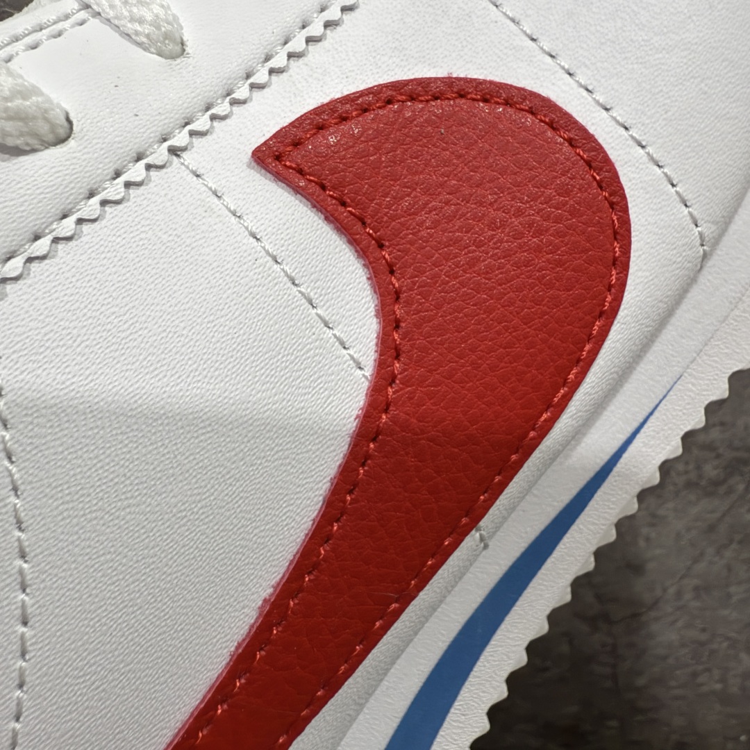  
【纯原】NK Classic Cortez Leather 阿甘复古初代皮革慢跑鞋 DM4044-1
