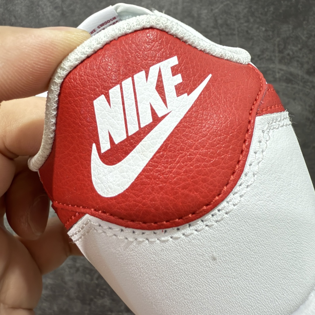  
【纯原】NK Classic Cortez Leather 阿甘复古初代皮革慢跑鞋 DM4044-1