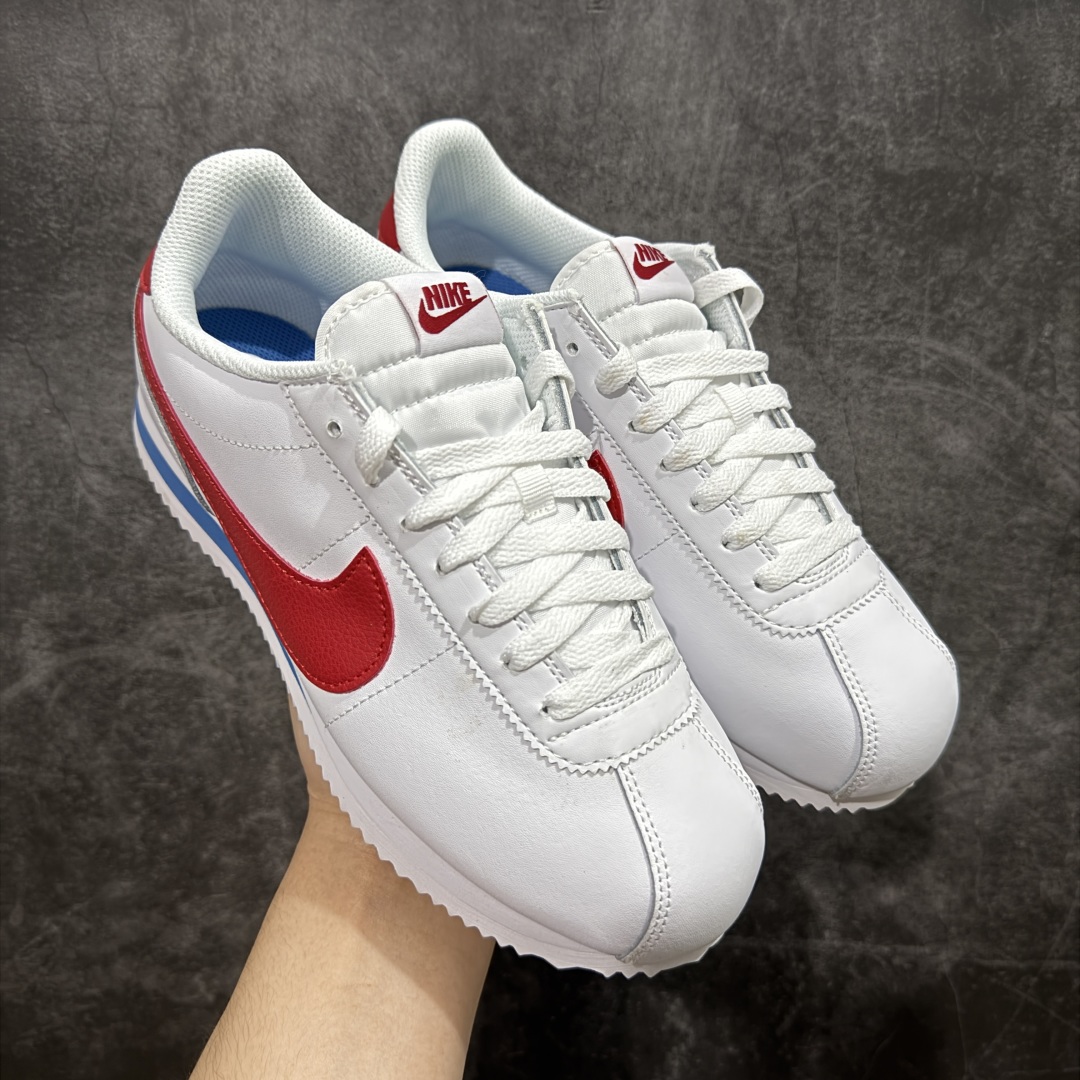  
【纯原】NK Classic Cortez Leather 阿甘复古初代皮革慢跑鞋 DM4044-1