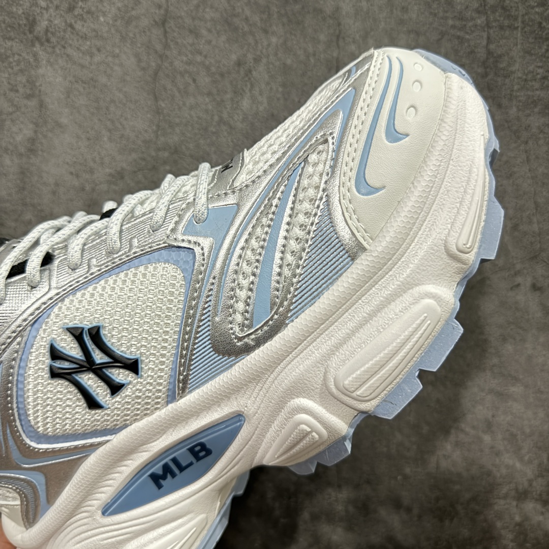 【纯原订单】MLB Winner Chunky 25新款 NY百搭舒适休闲潮流运动厚底增高 防滑耐磨 低帮