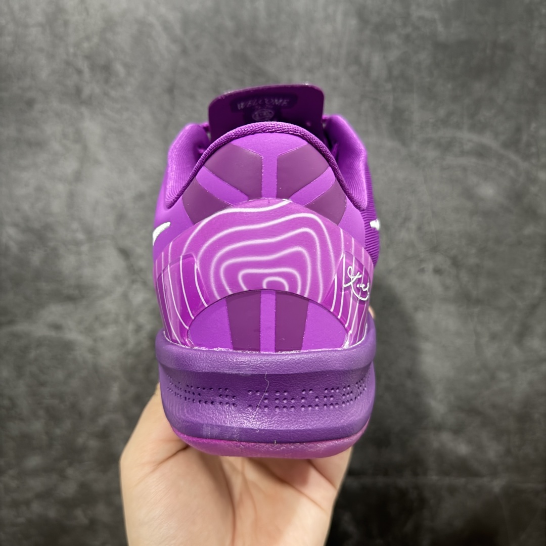 【S2纯原】Nike Kobe 8 Protro ”Eybl”PE 紫色 S2纯原生产线