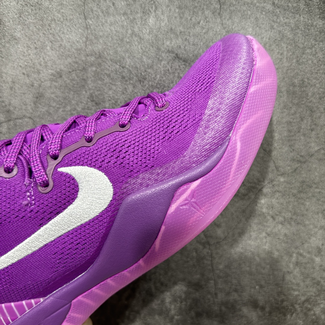 【S2纯原】Nike Kobe 8 Protro ”Eybl”PE 紫色 S2纯原生产线