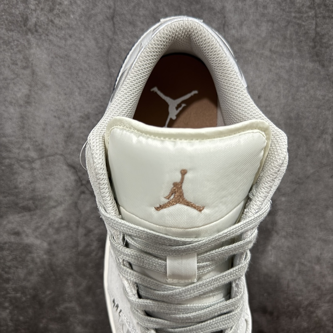 【礼盒版】Air Jordan AJ1 Low 熊猫恶作剧全系-游龙则灵 臻于至善
独家正确版本 原