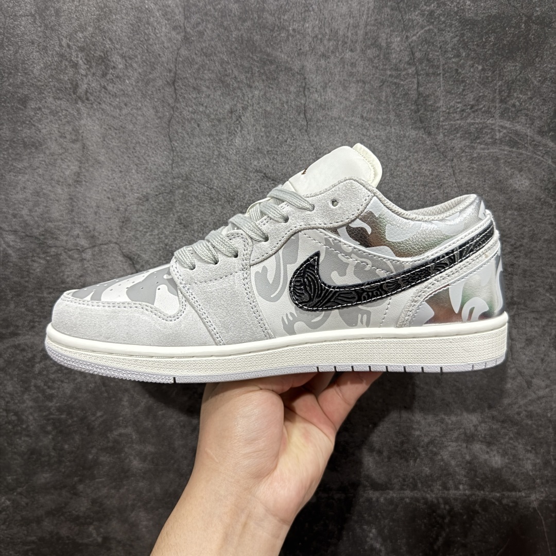 【礼盒版】Air Jordan AJ1 Low 熊猫恶作剧全系-游龙则灵 臻于至善
独家正确版本 原