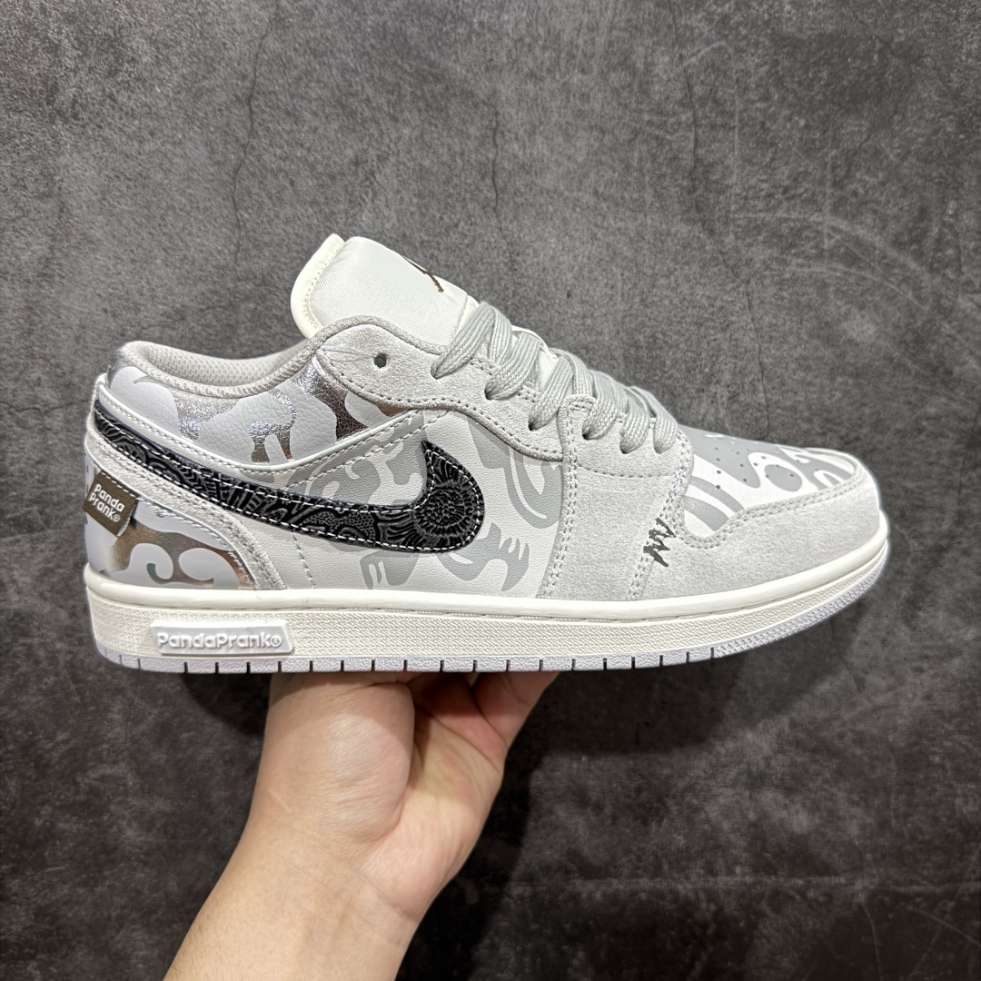 【礼盒版】Air Jordan AJ1 Low 熊猫恶作剧全系-游龙则灵 臻于至善
独家正确版本 原