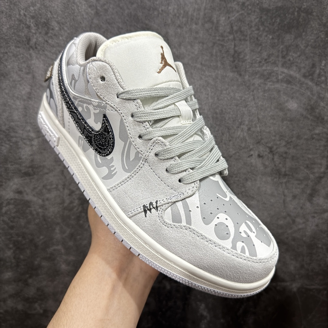 【礼盒版】Air Jordan AJ1 Low 熊猫恶作剧全系-游龙则灵 臻于至善
独家正确版本 原