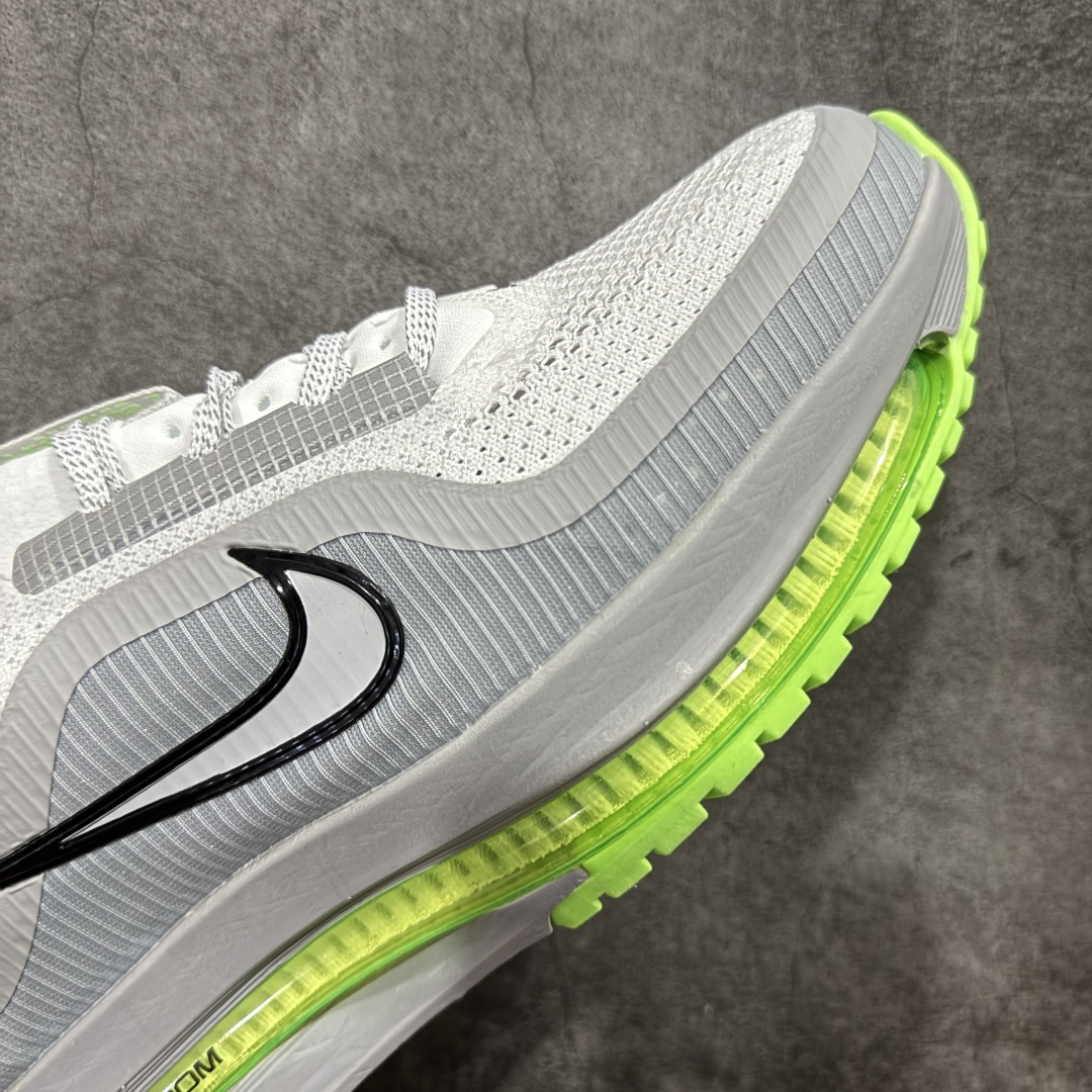 【i8版本】Nike Pegasus Premium Airscape 舒适百搭减震防滑耐磨透气 低帮跑步鞋 男款 灰白绿 HQ2592-009