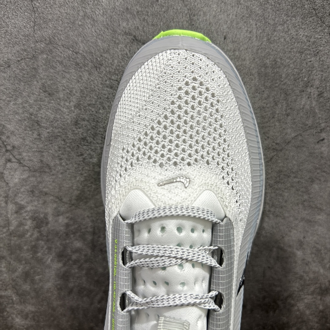 【i8版本】Nike Pegasus Premium Airscape 舒适百搭减震防滑耐磨透气 低帮跑步鞋 男款 灰白绿 HQ2592-009