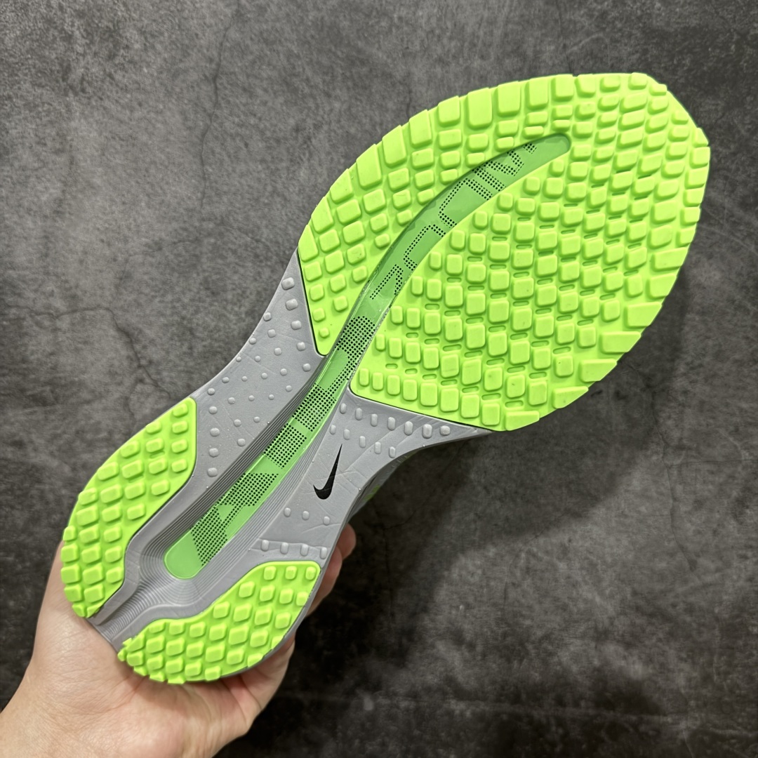 【i8版本】Nike Pegasus Premium Airscape 舒适百搭减震防滑耐磨透气 低帮跑步鞋 男款 灰白绿 HQ2592-009