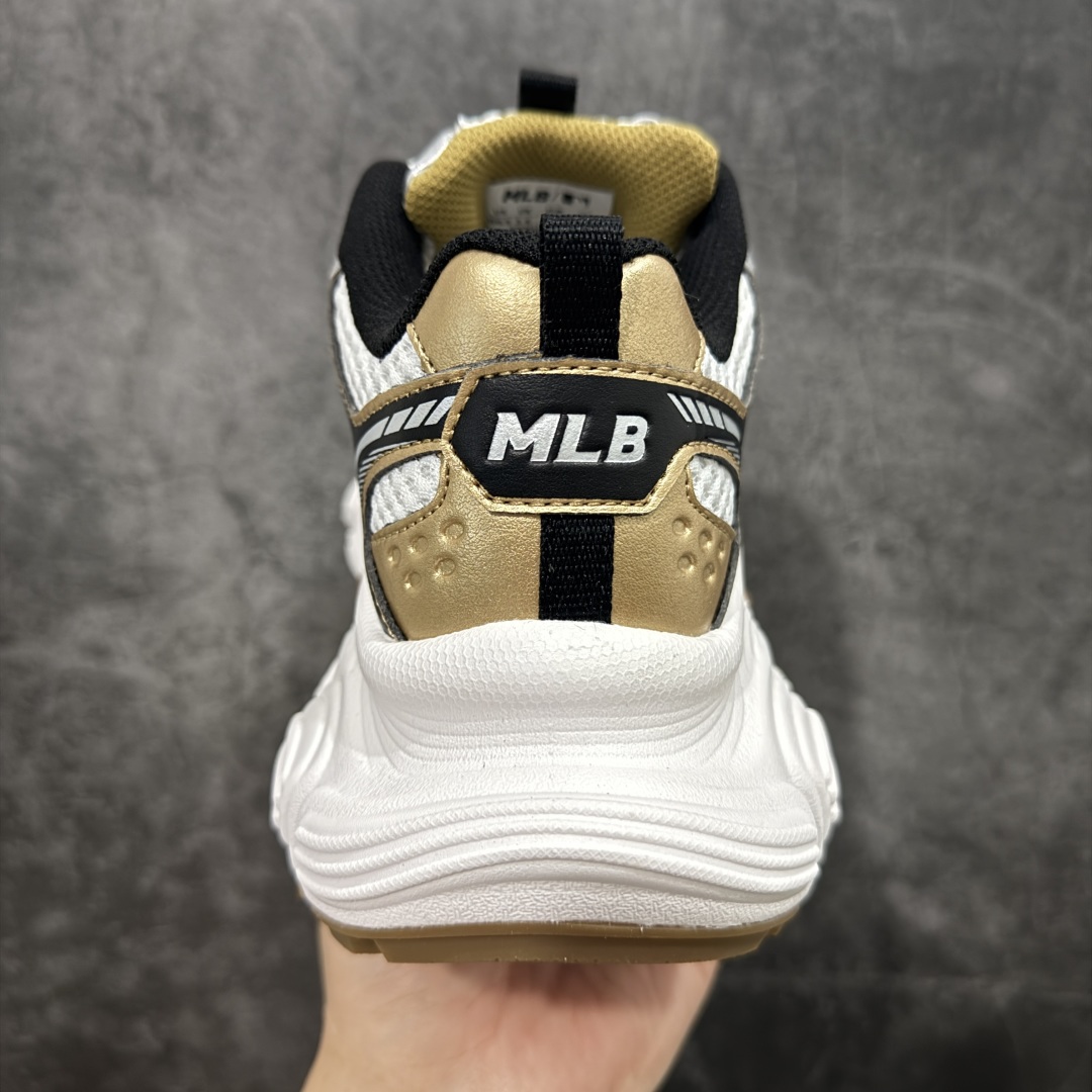 【纯原订单】MLB Winner Chunky 25新款 NY百搭舒适休闲潮流运动厚底增高 防滑耐磨 低帮 老爹鞋