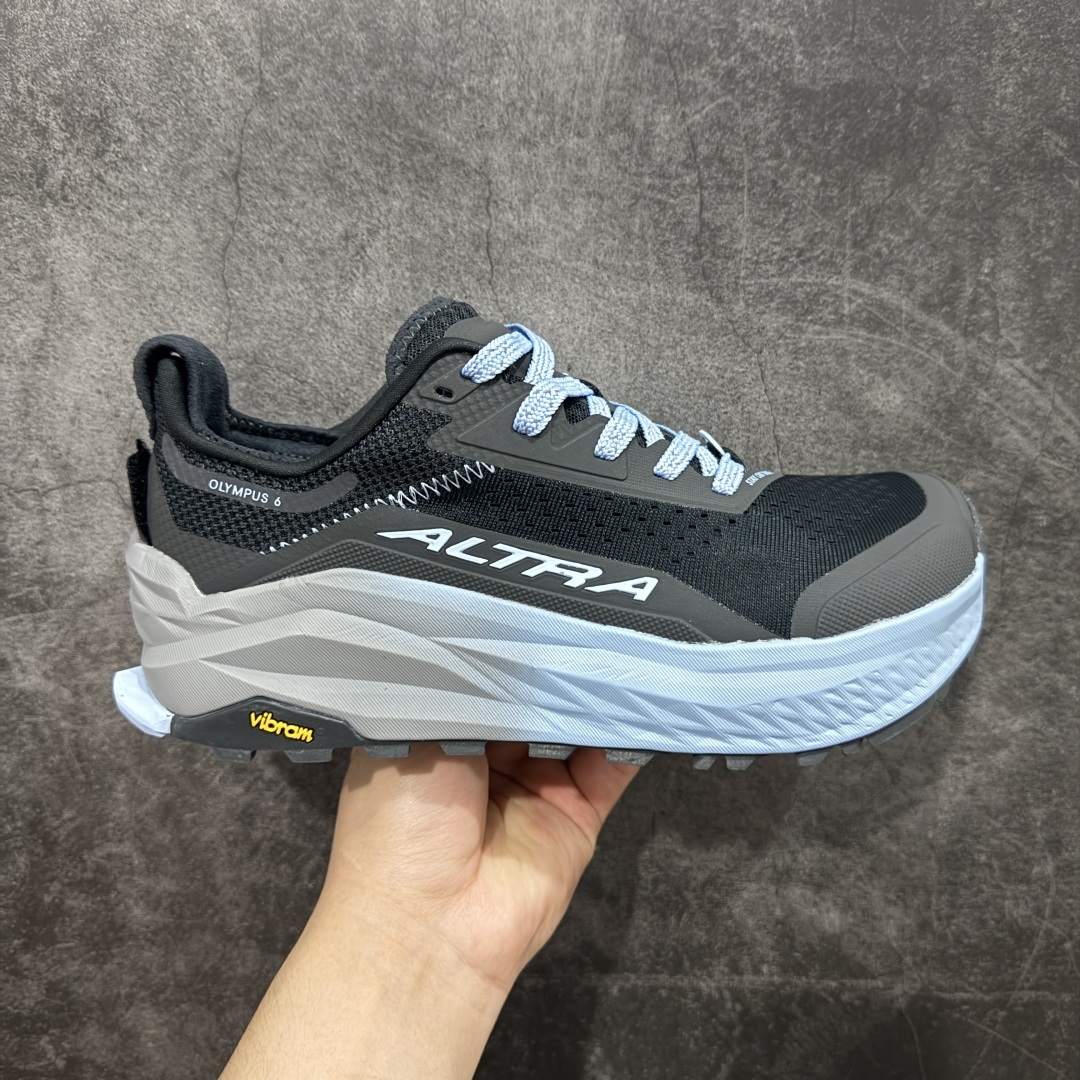 【纯原版】Altra OLYMPUS 6 奥创奥林匹斯六代舒适百搭防滑耐磨低帮户外跑步鞋 2009年,