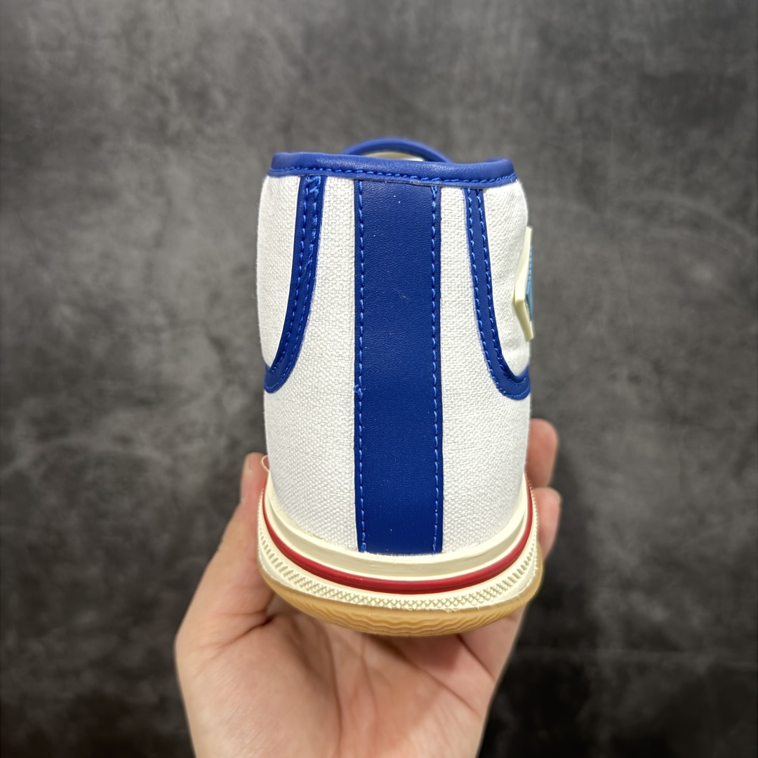 【YH版】意大利奢侈品牌-宝缇嘉/葆蝶家-Bottega Veneta Eliot Canvas Mid Sneakers 艾略特系列中帮复古舒适休闲运动板鞋“帆布红黄”