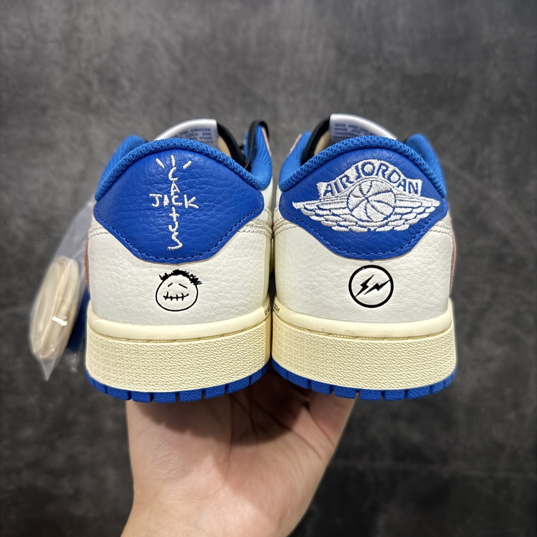 【外贸版本】Travis Scott x Air Jordan AJ1 Low OG SP TS联名倒