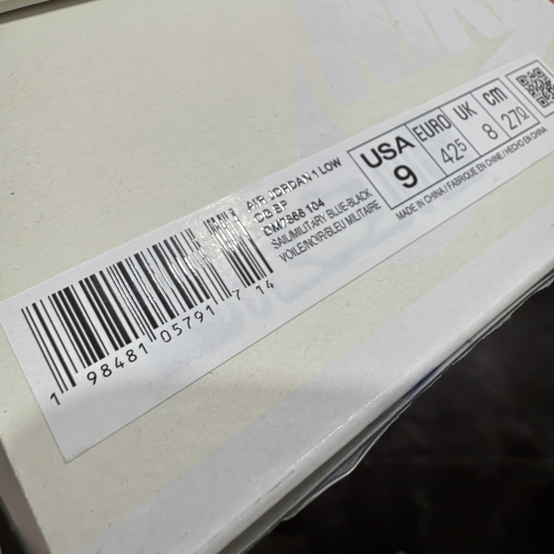【外贸版本】Travis Scott x Air Jordan AJ1 Low OG SP TS联名倒