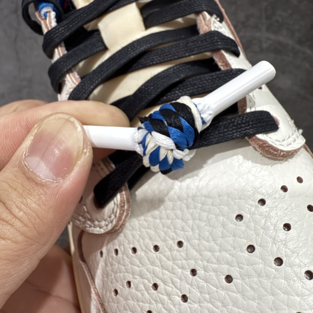 【外贸版本】Travis Scott x Air Jordan AJ1 Low OG SP TS联名倒