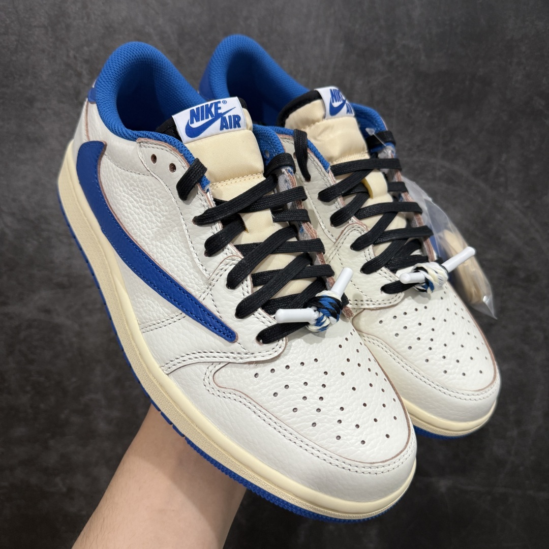 【外贸版本】Travis Scott x Air Jordan AJ1 Low OG SP TS联名倒