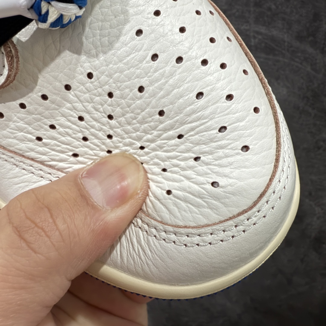 【外贸版本】Travis Scott x Air Jordan AJ1 Low OG SP TS联名倒