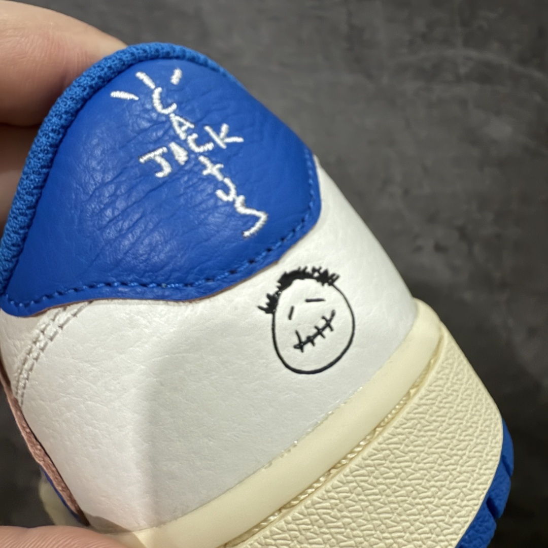【外贸版本】Travis Scott x Air Jordan AJ1 Low OG SP TS联名倒