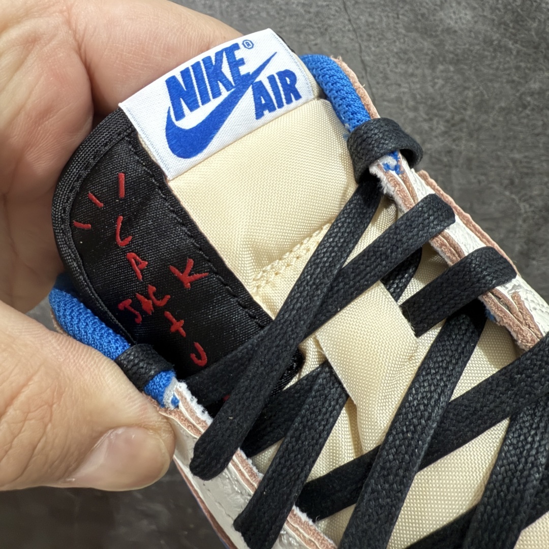 【外贸版本】Travis Scott x Air Jordan AJ1 Low OG SP TS联名倒