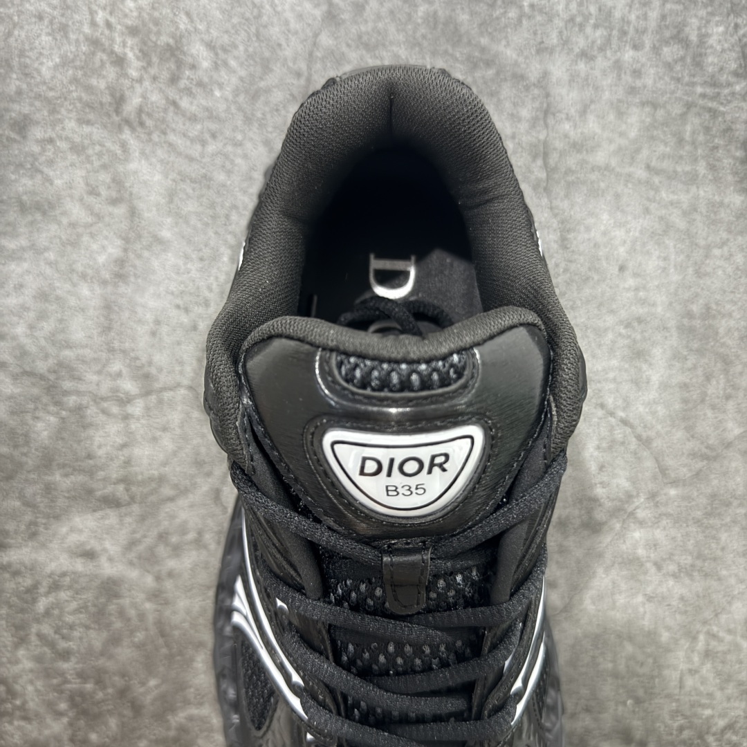【广东纯原版本】Dior迪奥B35最新款老爹运动鞋